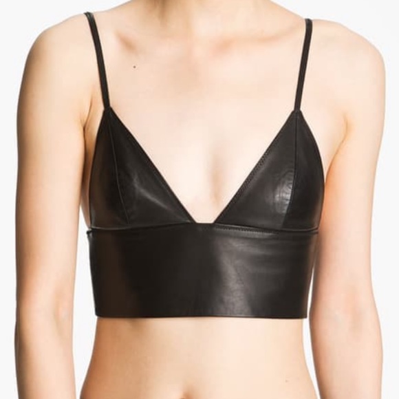 triangle bralette top